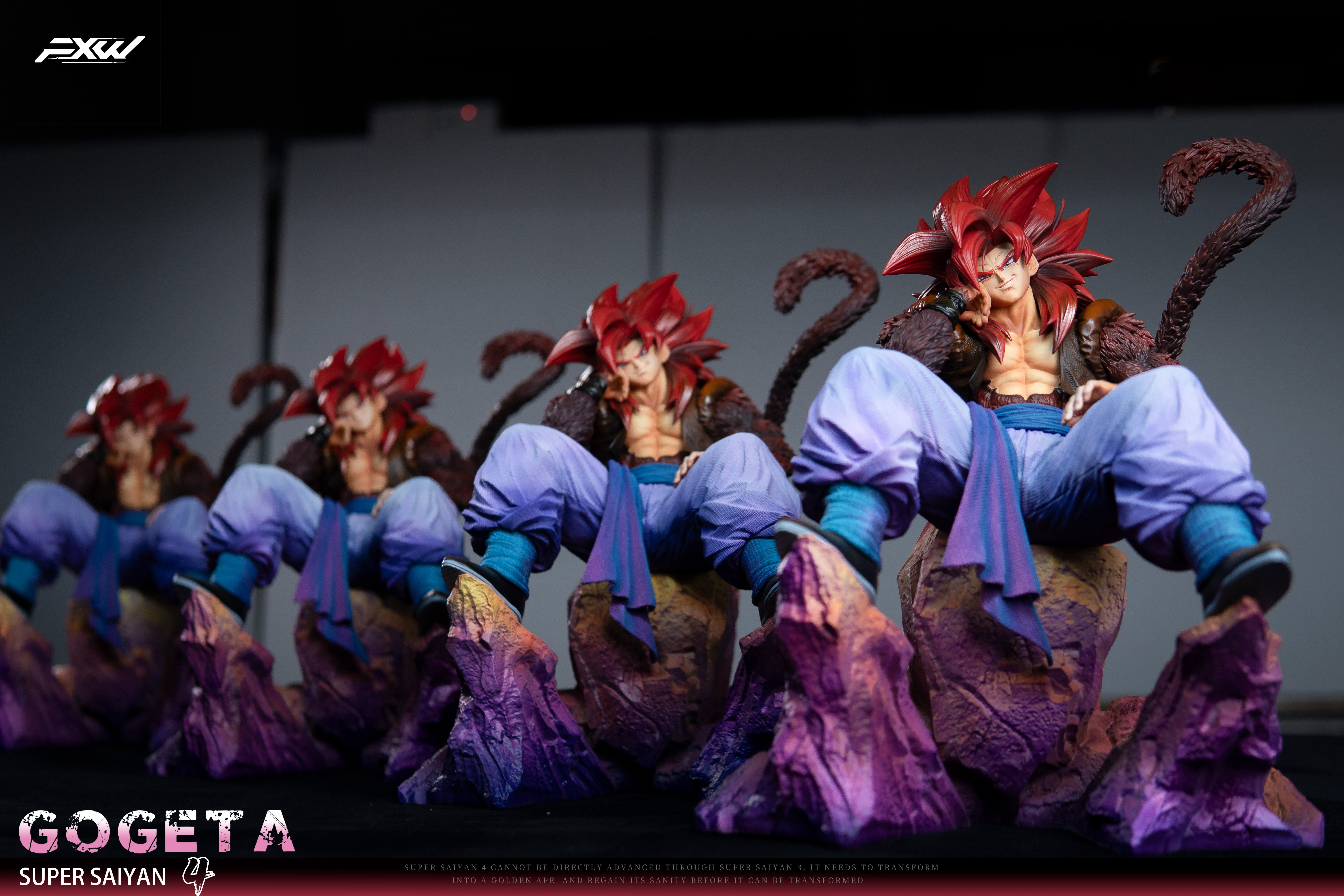 みのり様専用 FXW-Studioゴジータ Dragon Ball FXW Studio SSJ4 Gogeta