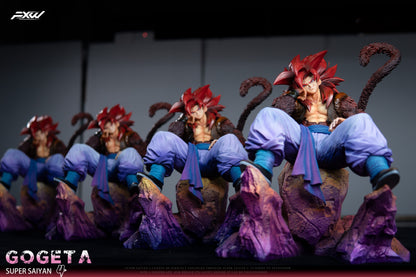 Dragon Ball FXW Studio SSJ4 Gogeta Resin Statue