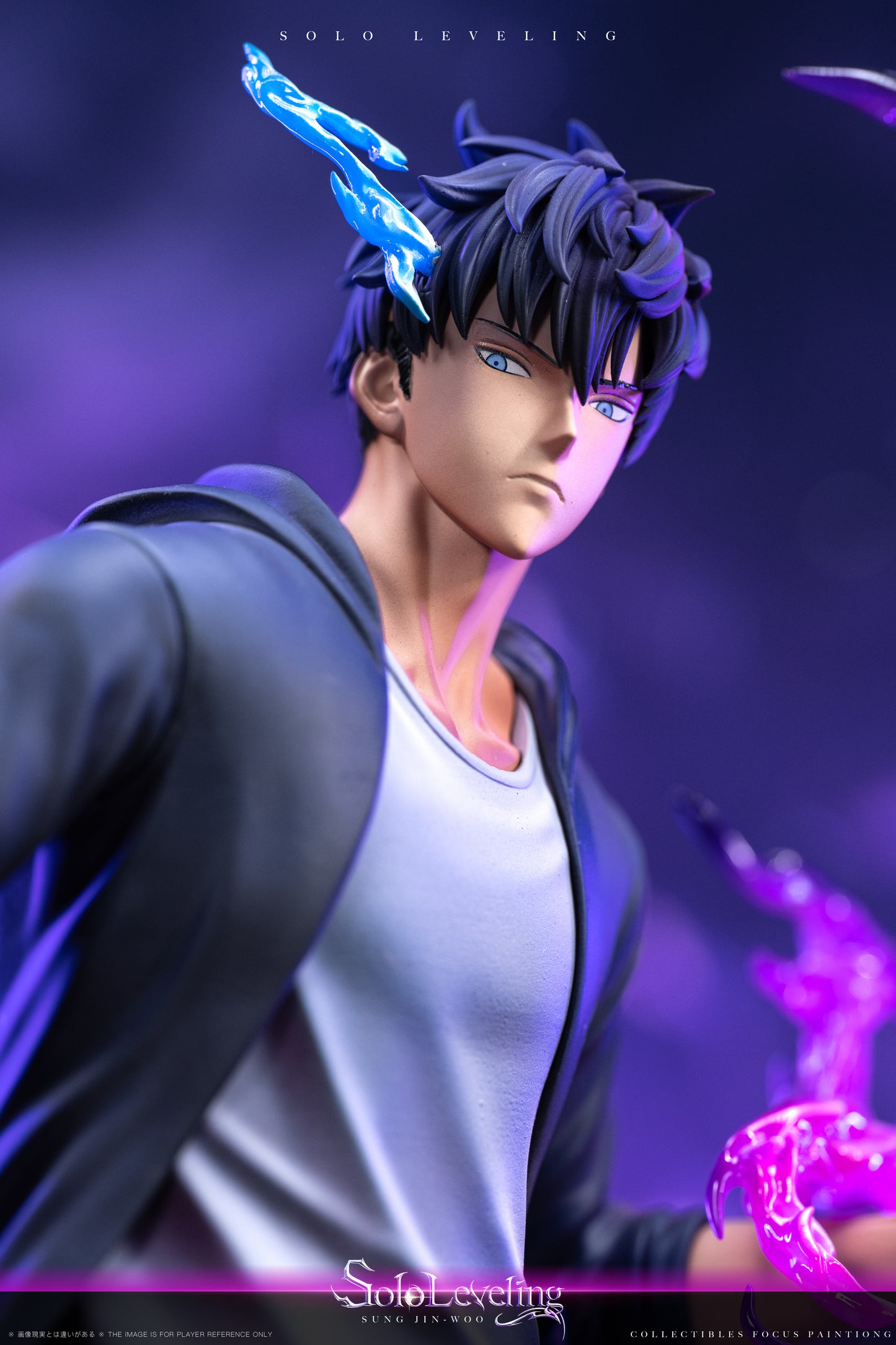 Solo Leveling BBA Studio Sung Jin Woo Resin Statue