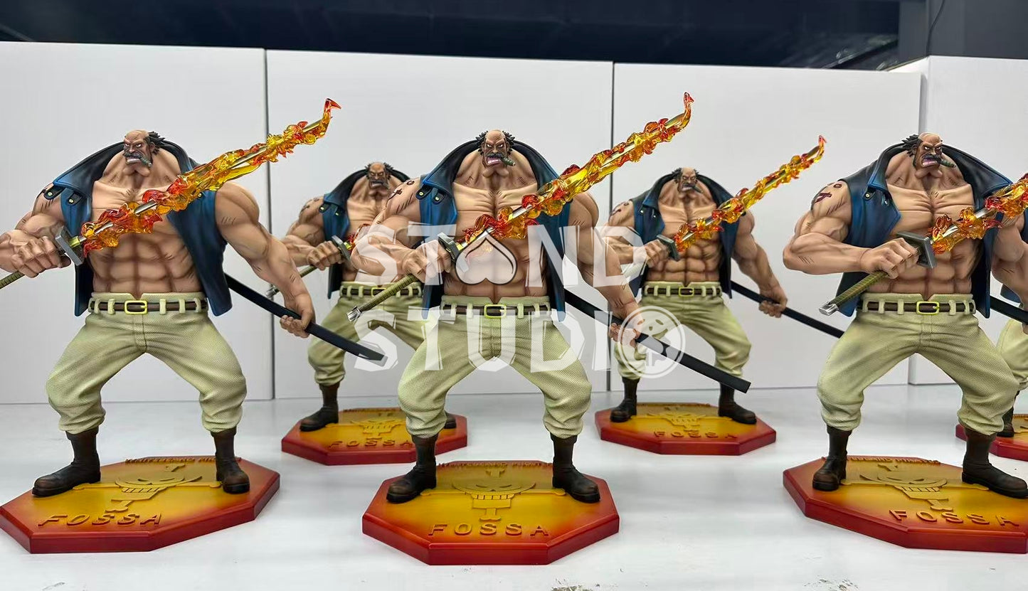 One Piece ~ Stand Studio ~  Fossa ~ Resin Statue