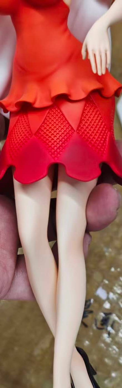 One Piece Long Hu Studio Miss Buckingham Stussy CP0 Agent Whole Cake Island Resin Statue