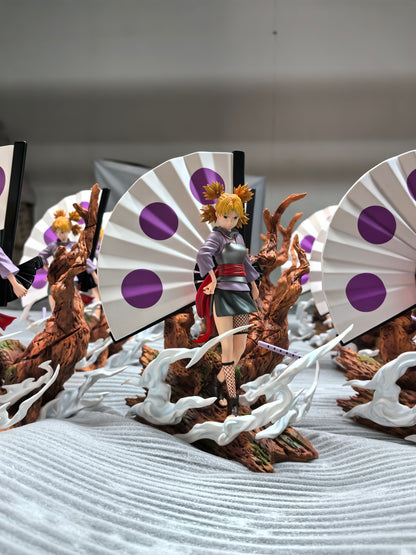 Naruto Sakura Studio Temari Resin Statue