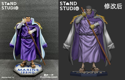 One Piece Stand Studio Issho Fujitora Resin Statue