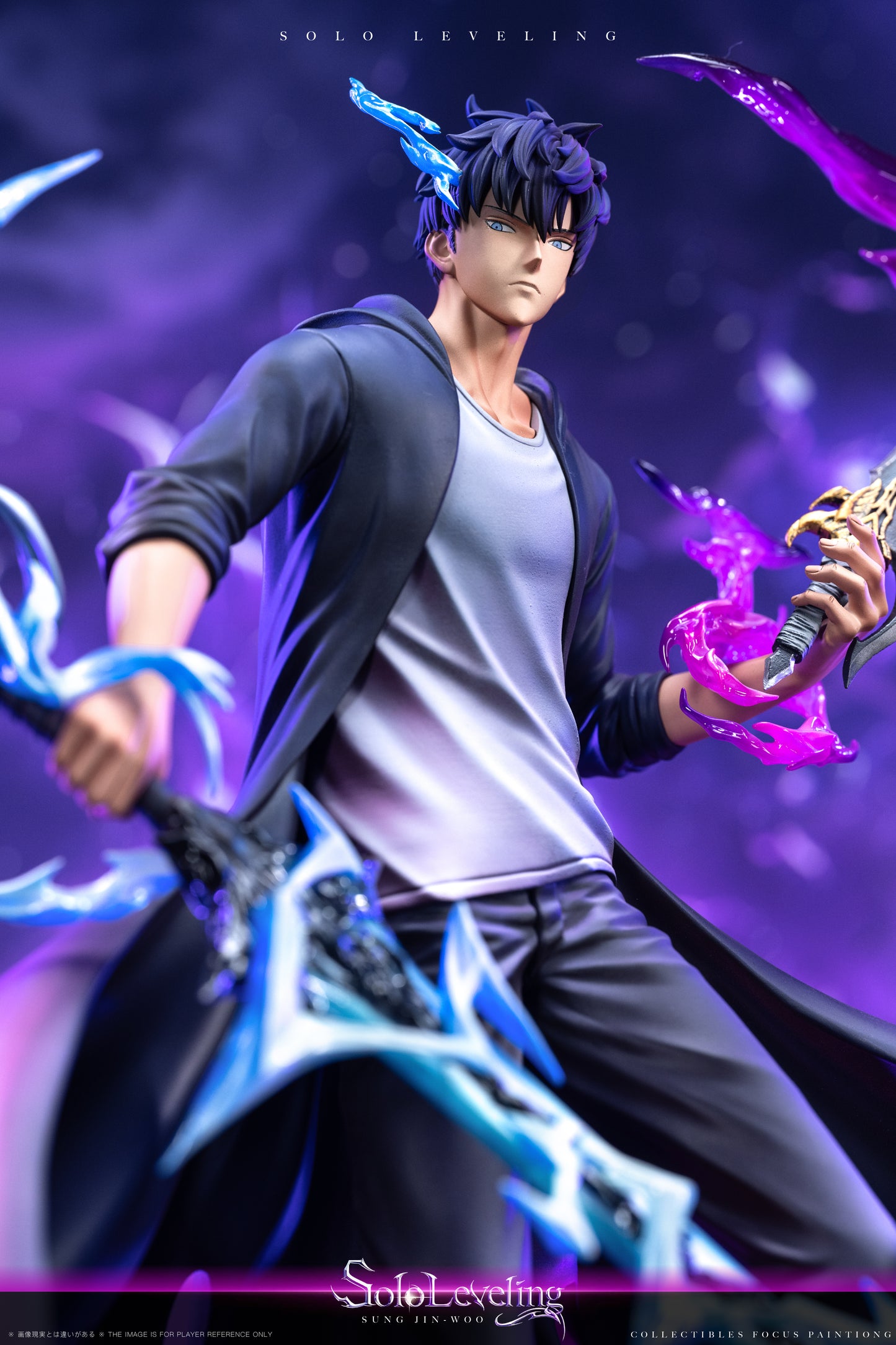Solo Leveling BBA Studio Sung Jin Woo Resin Statue