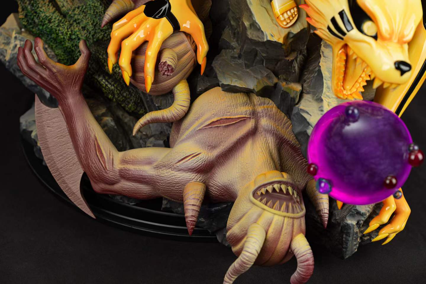 Naruto Pickstar Studio Naruto Uzumaki & Kurama Licensed Resin Statue