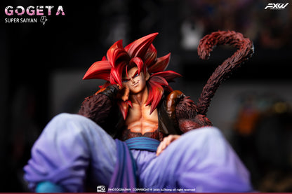 Dragon Ball FXW Studio SSJ4 Gogeta Resin Statue