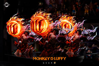 One Piece Reset Studio Gear 4th Monkey D Luffy Resin Statue