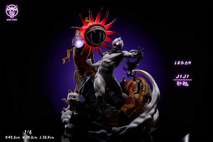 Dandadan Mask Studio Evil Eyed Jin Enjoji Resin Statue