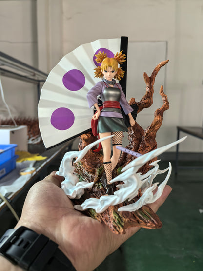 Naruto Sakura Studio Temari Resin Statue
