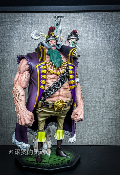 One Piece Black Studio Byrnndi World Resin Statue