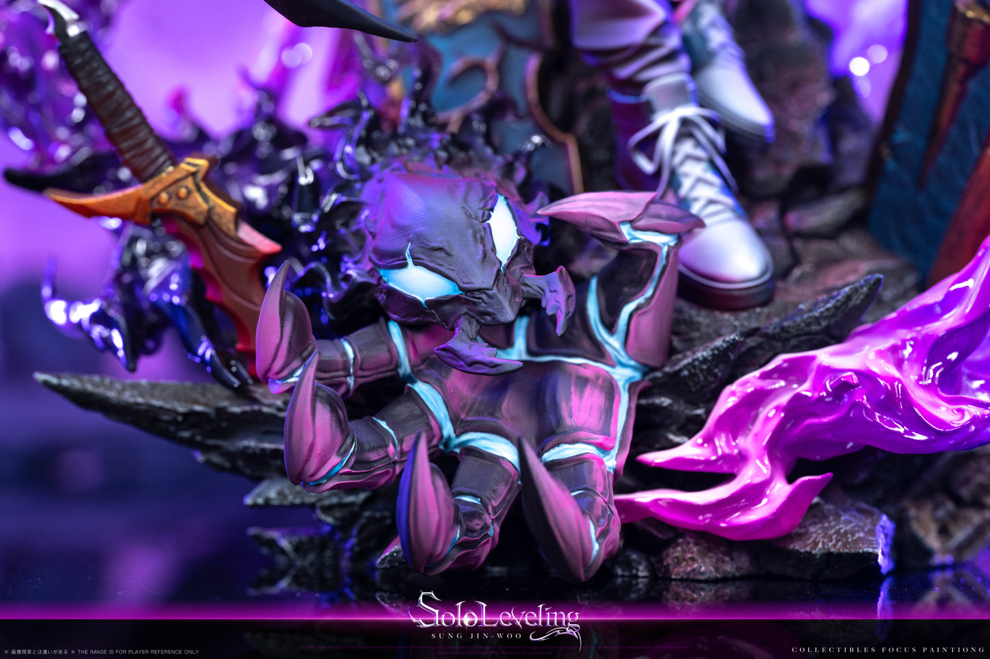 Solo Leveling BBA Studio Sung Jin Woo Resin Statue