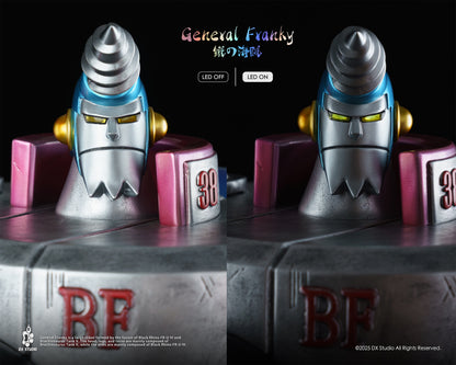 One Piece Dx Studio General Franky 2.0 Resin Statue