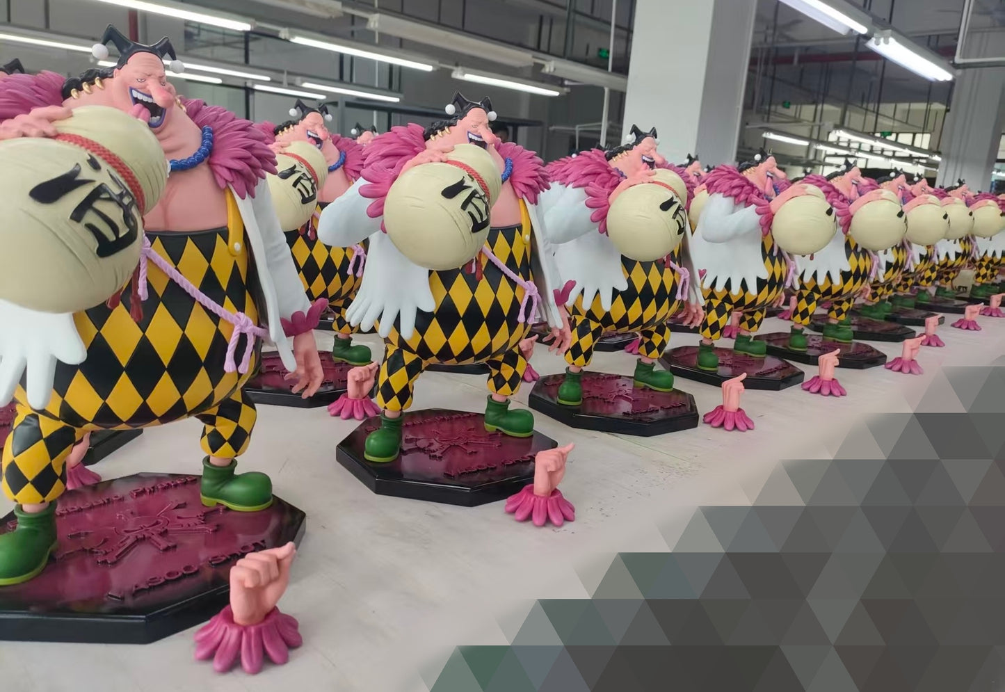 One Piece ~ Stand Studio ~ Vasco Shot ~ Resin Statue