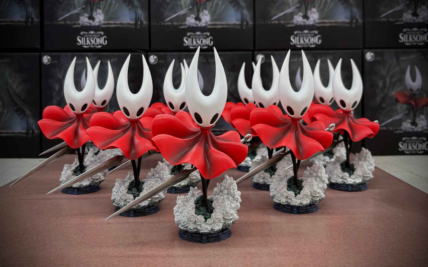 Hollow Knight Stone Custom Studio Hornet Protector Resin Statue