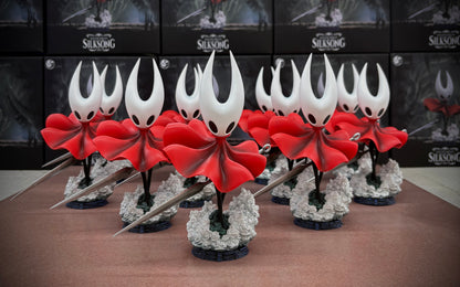 Hollow Knight Stone Custom Studio Hornet Protector Resin Statue