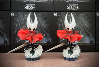Hollow Knight Stone Custom Studio Hornet Protector Resin Statue