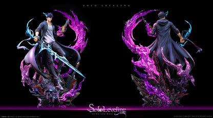 Solo Leveling BBA Studio Sung Jin Woo Resin Statue