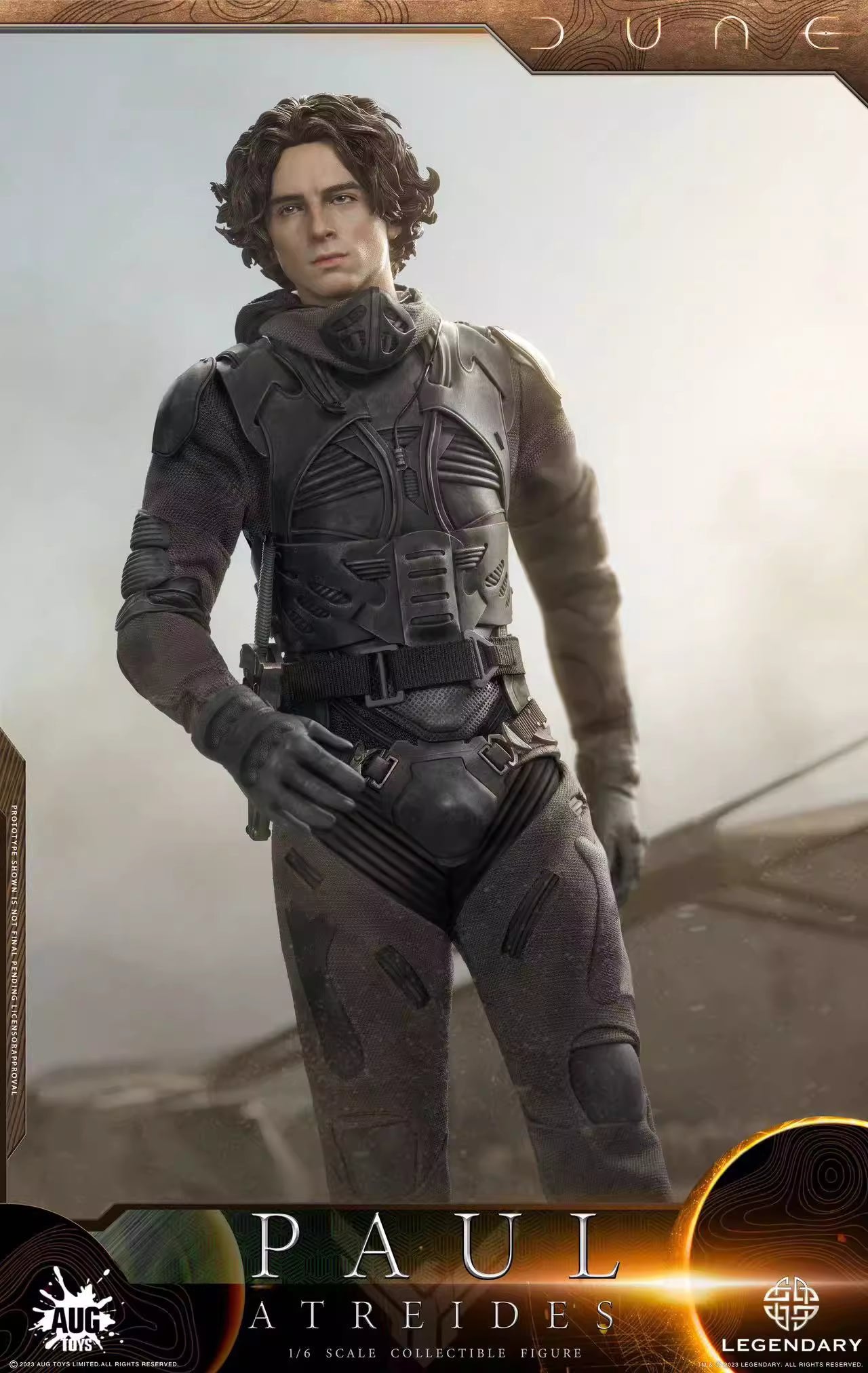 Dune AUG Toys Paul Atreides DL003 1/6 Licensed Action Figure