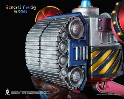 One Piece Dx Studio General Franky 2.0 Resin Statue
