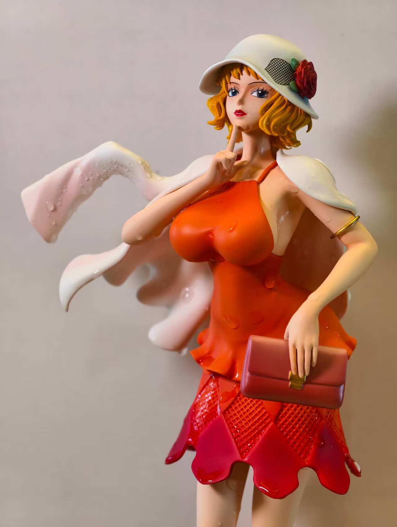 One Piece Long Hu Studio Miss Buckingham Stussy CP0 Agent Whole Cake Island Resin Statue
