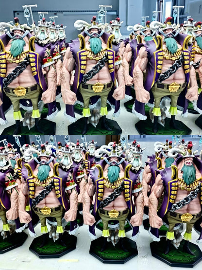 One Piece Black Studio Byrnndi World Resin Statue