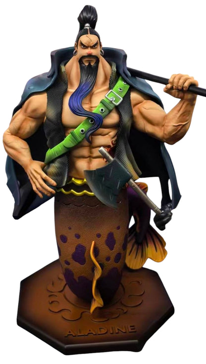One Piece ~ Stand Studio ~ Aladdin "Aladine" ~ Resin Statue