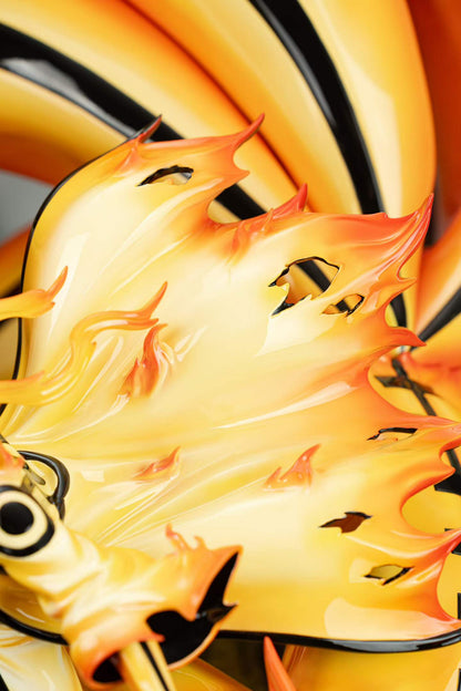 Naruto Pickstar Studio Naruto Uzumaki & Kurama Licensed Resin Statue