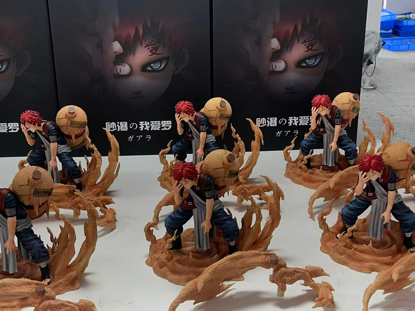 Naruto TD Studio Childhood Gaara Resin Statue