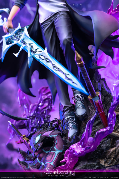 Solo Leveling BBA Studio Sung Jin Woo Resin Statue