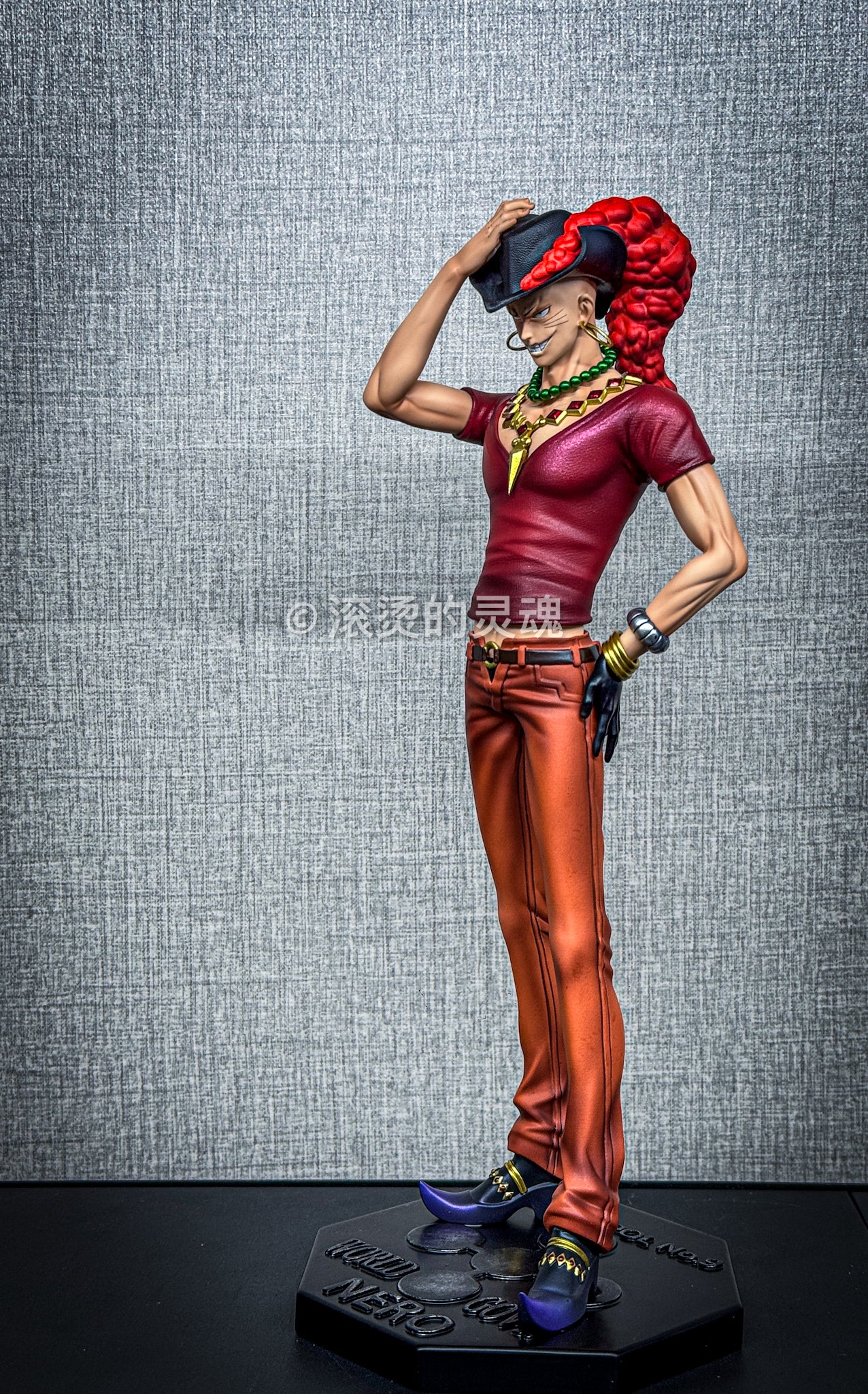 One Piece Stand Studio Nero CP9 Resin Statue