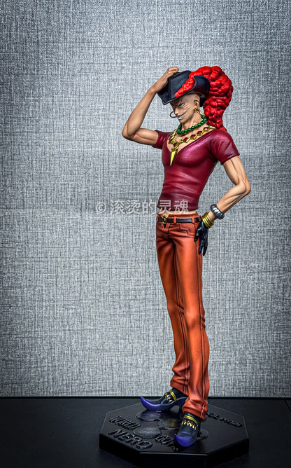 One Piece Stand Studio Nero CP9 Resin Statue