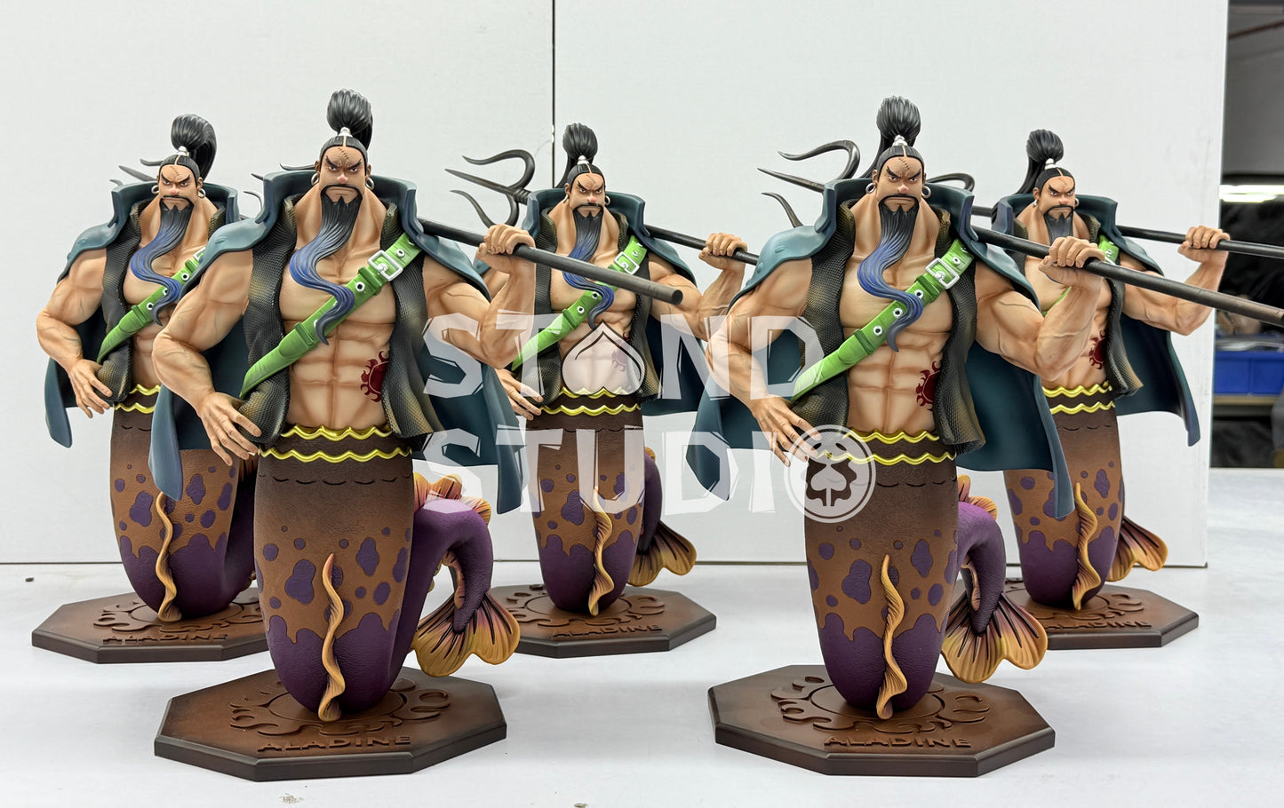 One Piece ~ Stand Studio ~ Aladdin "Aladine" ~ Resin Statue