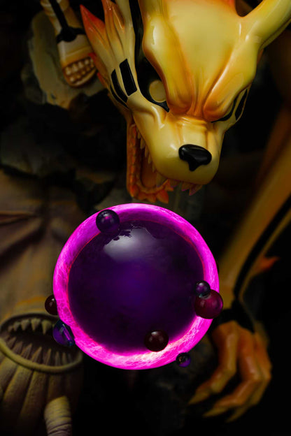 Naruto Pickstar Studio Naruto Uzumaki & Kurama Licensed Resin Statue