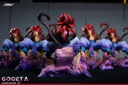 Dragon Ball FXW Studio SSJ4 Gogeta Resin Statue