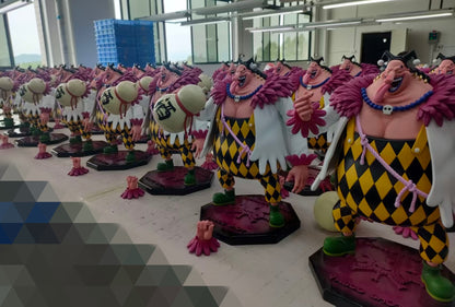 One Piece ~ Stand Studio ~ Vasco Shot ~ Resin Statue