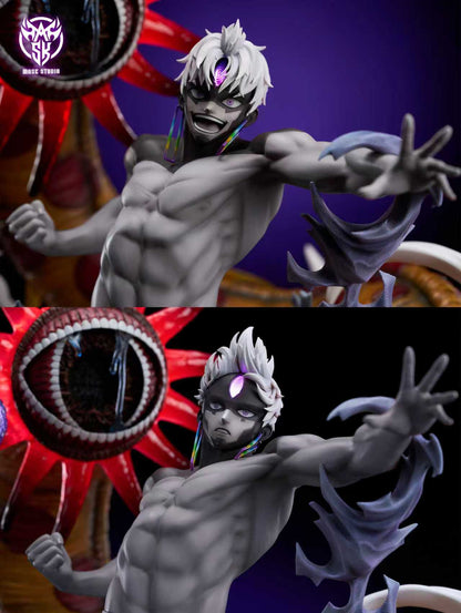 Dandadan Mask Studio Evil Eyed Jin Enjoji Resin Statue