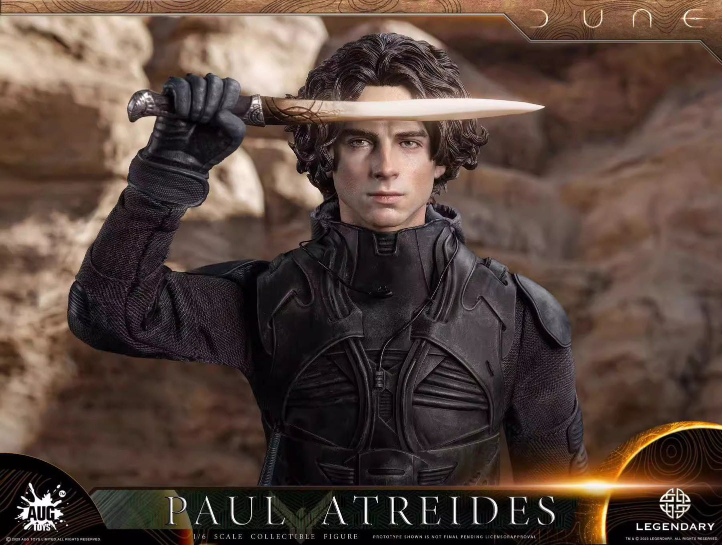 Dune AUG Toys Paul Atreides DL003 1/6 Licensed Action Figure
