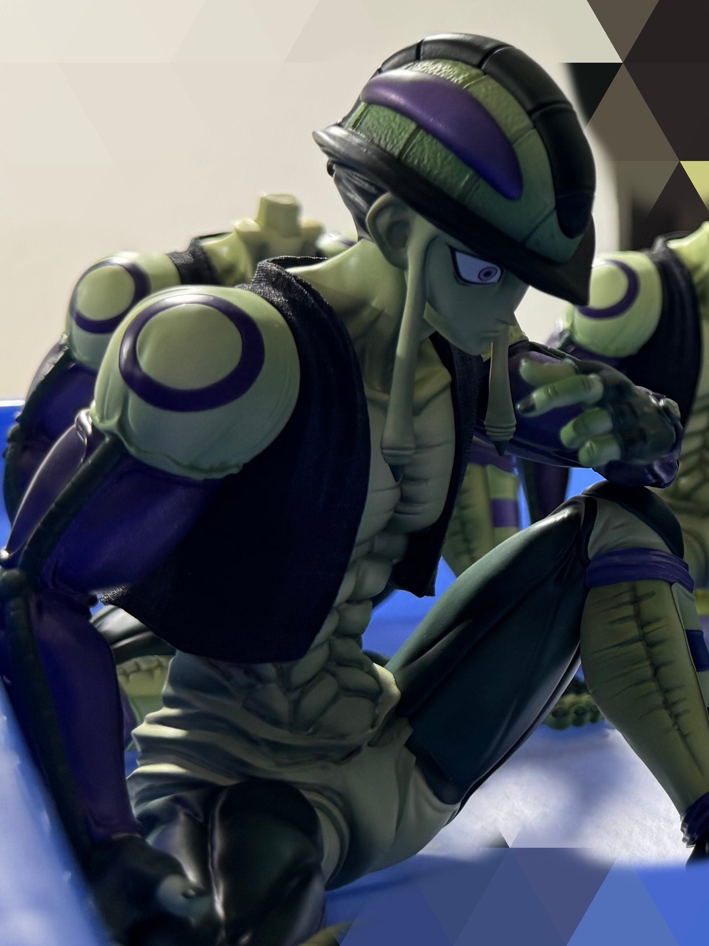 Hunter x Hunter Black Stone Studio Meruem Vs Komugi Resin Statue