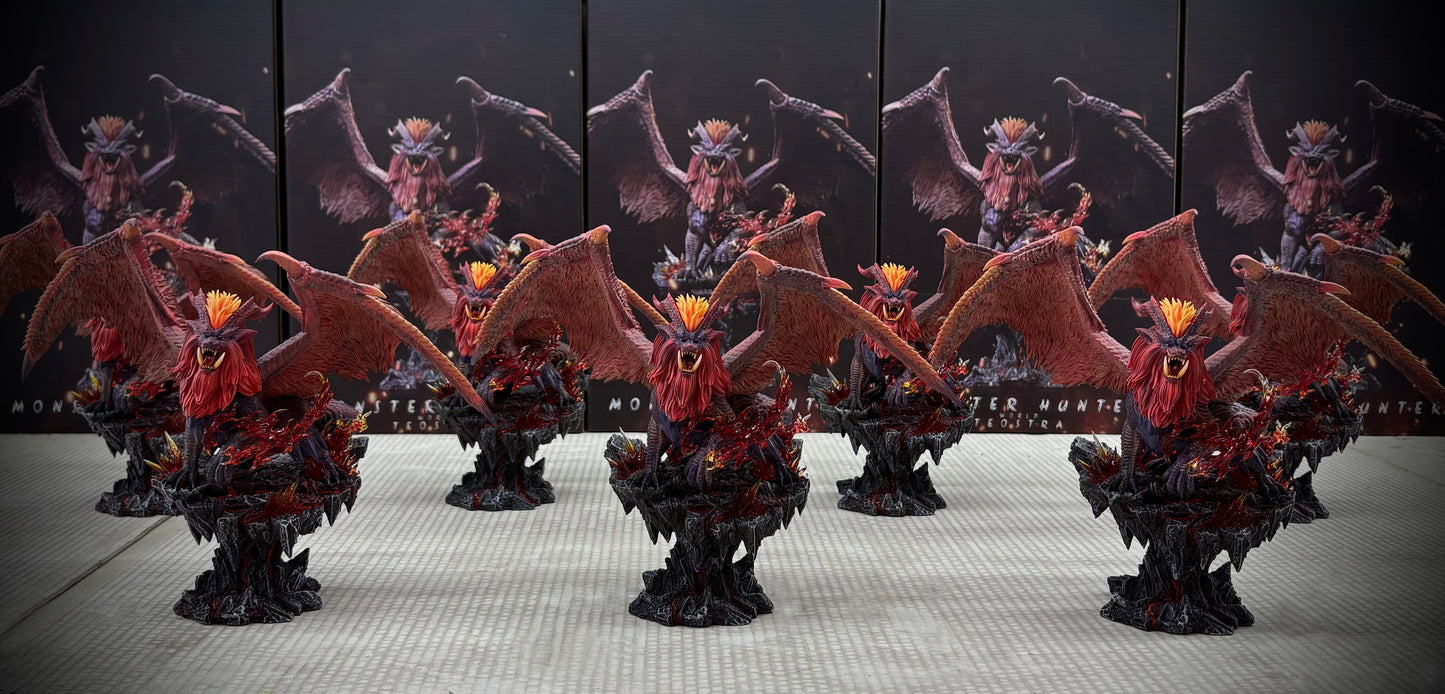 Monster Hunter S6 Studio Teostra Resin Statue