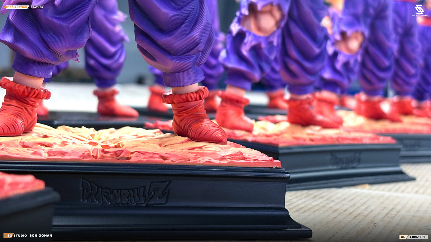 Dragon Ball SG Studio Son Gohan SSJ2 Resin Statue