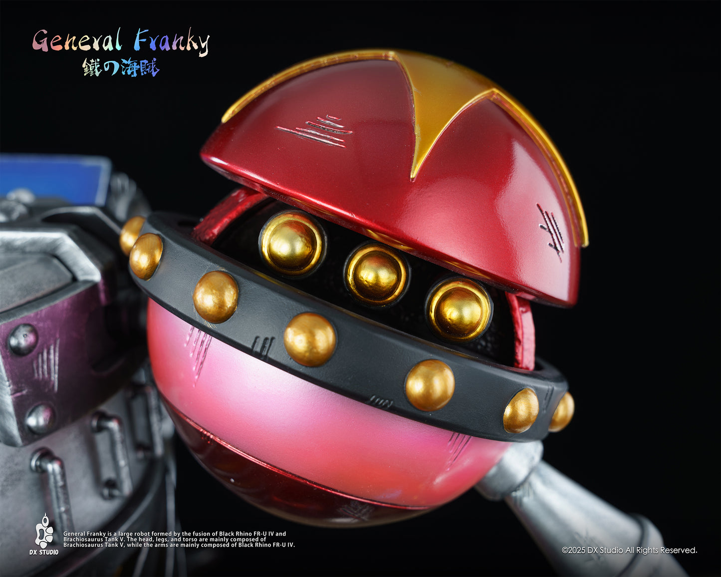 One Piece Dx Studio General Franky 2.0 Resin Statue