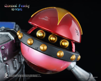 One Piece Dx Studio General Franky 2.0 Resin Statue