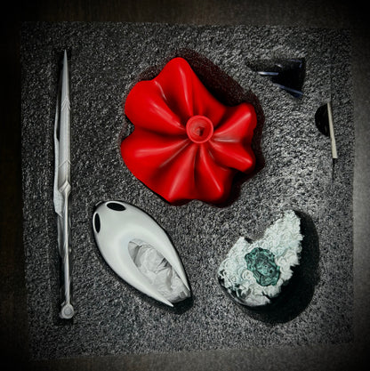 Hollow Knight Stone Custom Studio Hornet Protector Resin Statue