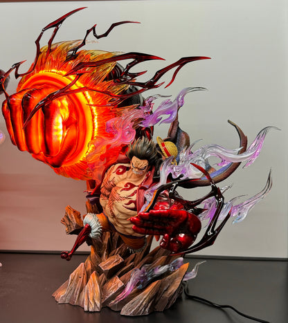 One Piece Reset Studio Gear 4th Monkey D Luffy Resin Statue