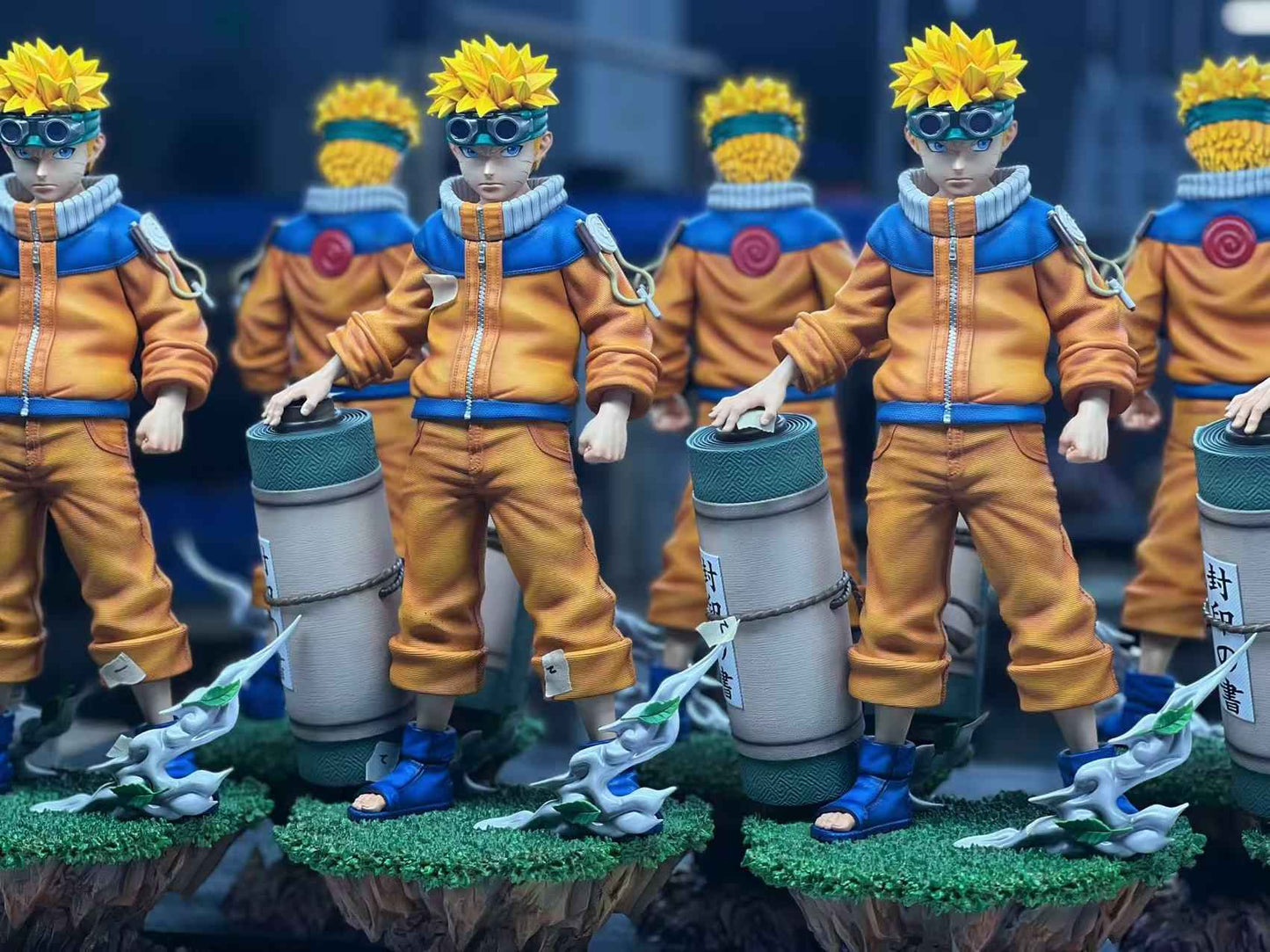 Naruto Amazing Museum Studio Naruto Uzumaki Resin Statue  (PayPal Fees and Shipping Costs Included) (Copy)