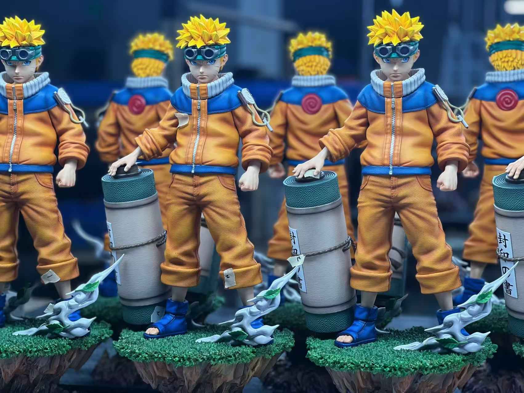 Naruto Amazing Museum Studio Naruto Uzumaki Resin Statue  (PayPal Fees and Shipping Costs Included) (Copy)