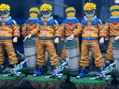Naruto Amazing Museum Studio Naruto Uzumaki Resin Statue  (PayPal Fees and Shipping Costs Included) (Copy)