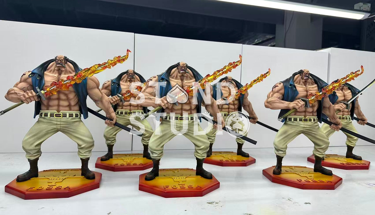One Piece ~ Stand Studio ~  Fossa ~ Resin Statue