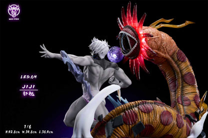 Dandadan Mask Studio Evil Eyed Jin Enjoji Resin Statue