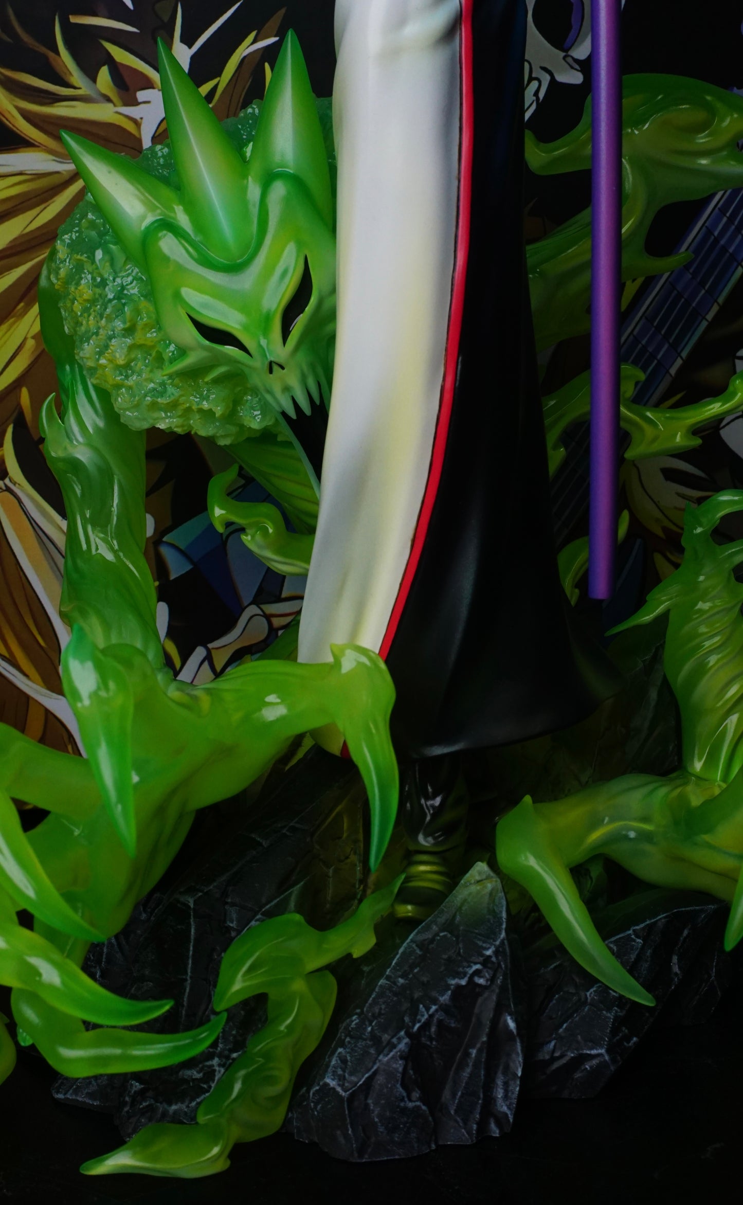 One Piece DX Studio Soul King Brook Resin Statue